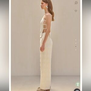 Cult Gaia Kai Pant and Simone Top